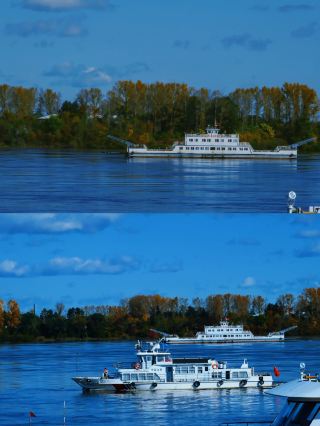 The secret Heilongjiang border hidden on the river island is so soothing