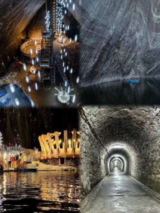 A magical moment 800 feet underground! I’ve added this salt mine to my must-visit list