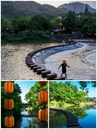 Liujiang Ancient Town: Half bustling with life, half poetic and picturesque.