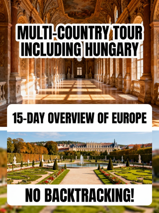 Summer vacation multi-country tours including Hungary are amazing