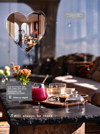 A perfect blend of delicious food and sea views, a homestay experience in Shuanglang