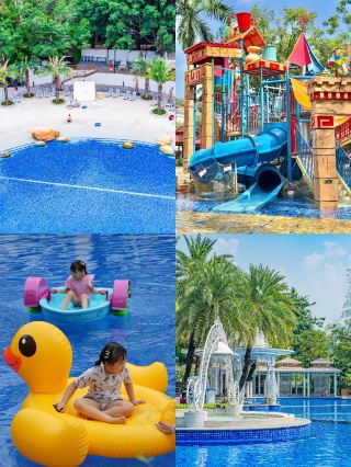 The family-friendly hotel in Dongguan for a second visit, San Zheng Banshan has been upgraded!