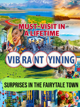 A fairy tale town to visit once in a lifetime — dopamine-filled Yining
