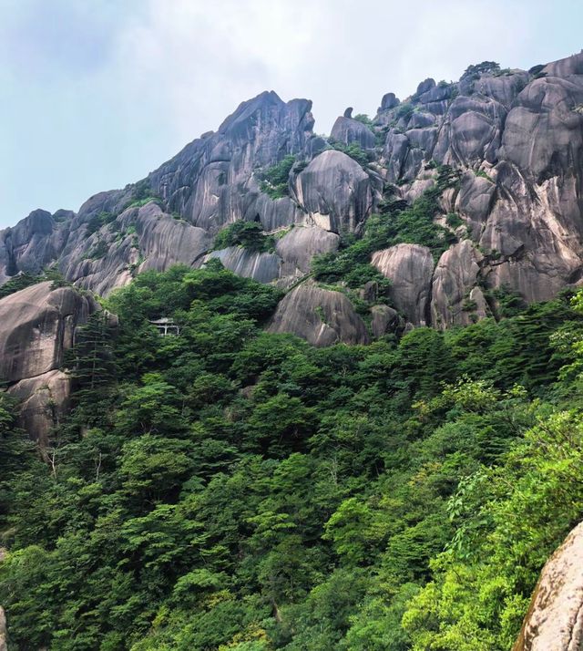 黃山2天1夜攻略後山上前山下·看絕美日出日落