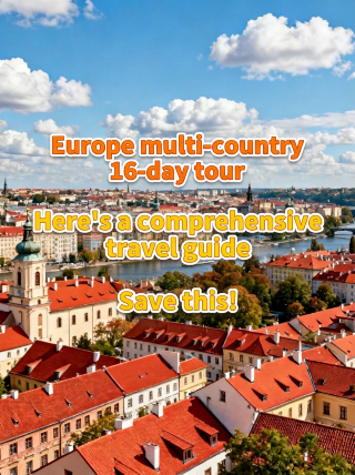 The 16-day summer vacation Europe multi-country tour is in high demand
