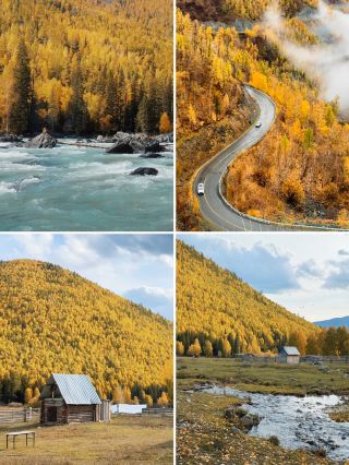 Must-visit Golden Autumn Northern Xinjiang: The epic grand loop
