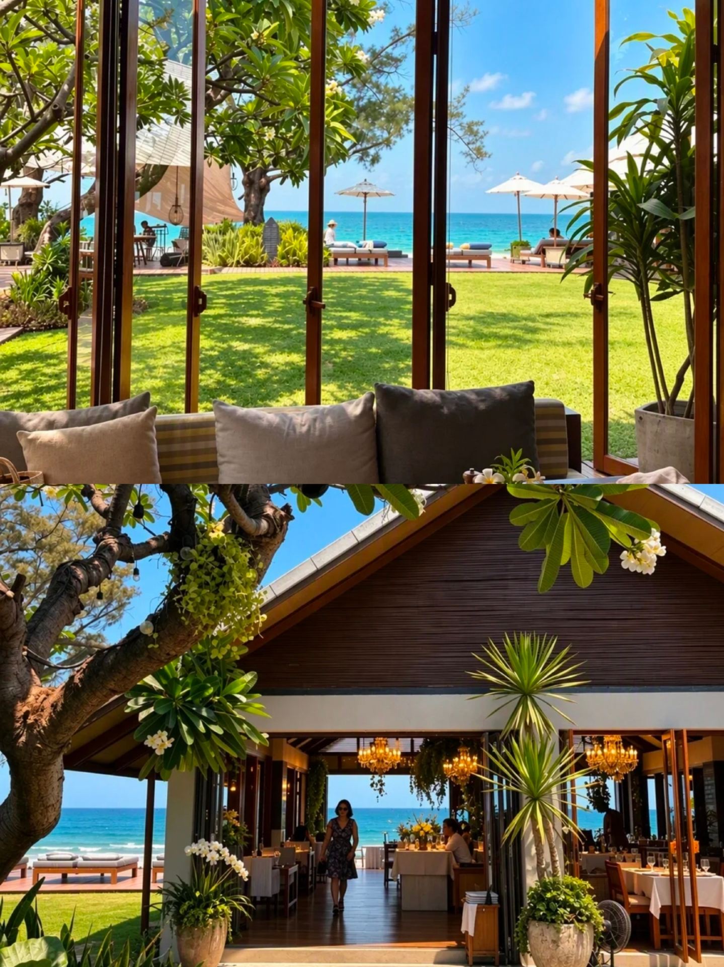 My second trip to Hua Hin, and I think I've found my dream hotel.