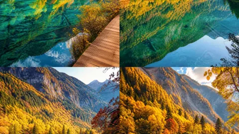 รวมเมืองใหญ่ในจีนที่ฤดูใบไม้ร่วงสวยที่สุด รีบเซฟเก็บไว้ไปตามรอยกันเลย — traveler post in ไป๋ซาน