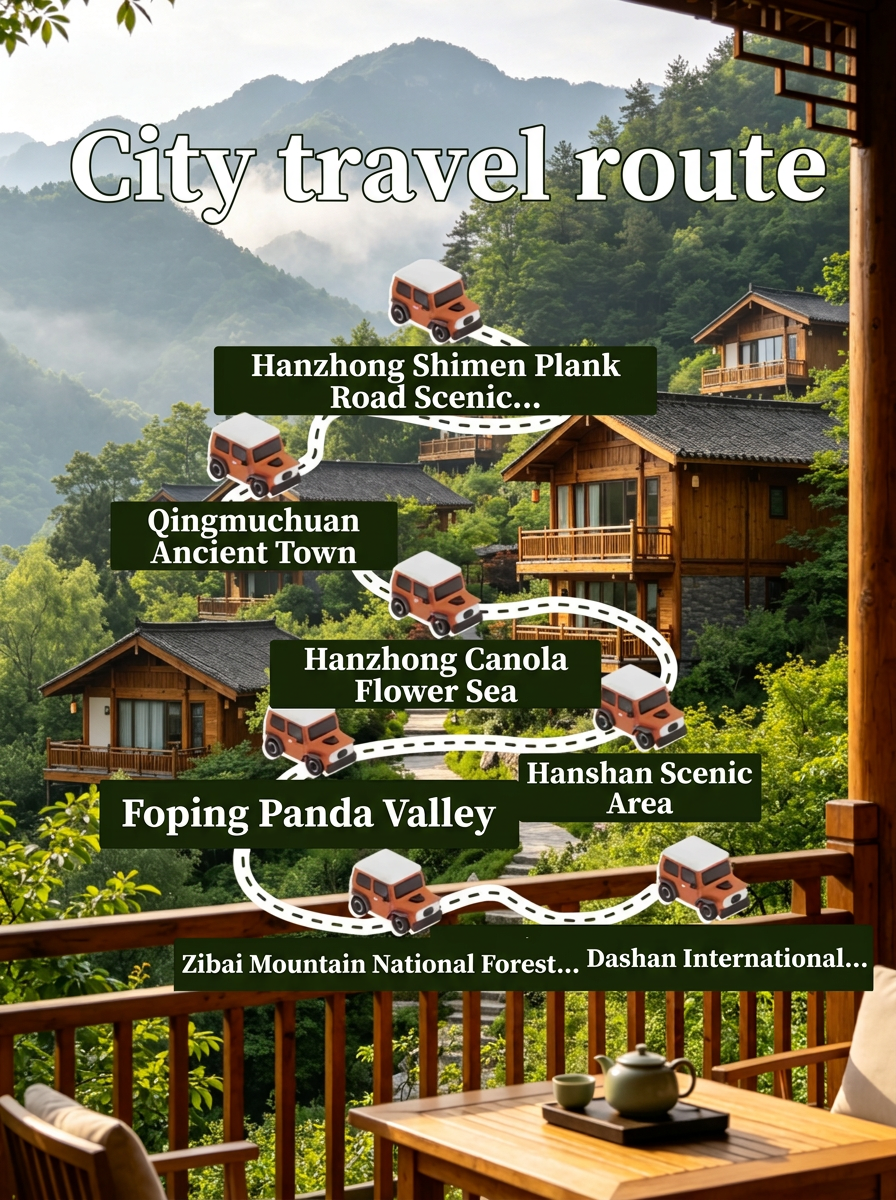 A Healing Retreat in the Forests of Hanzhong