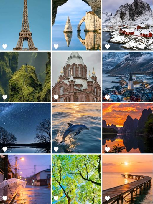 パリ、ロンドン景色 憧れのヨーロッパの風景を1ページに。きっとあなたの心に刺さる景色が
