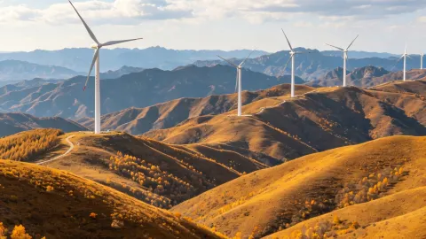 A 2-hour National Day road trip that rivals Xinjiang and Switzerland! Hebei's hidden autumn gem — traveler post in Handan