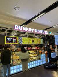 【韓国/金浦】早めの便でも安心✈️チェックイン後はダンキンで🍩