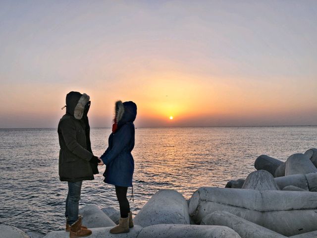 1월1일 일출맛집, 경북 울진🌅