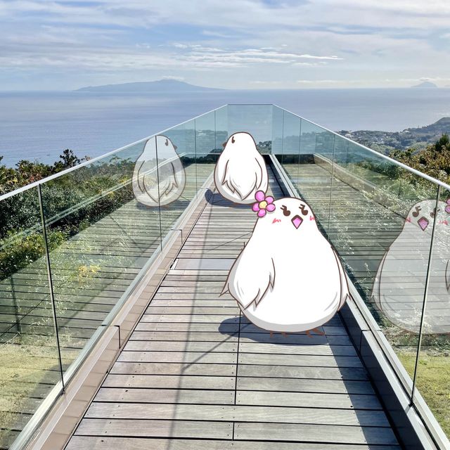 【静岡】伊東市の映えスポット「小室山リッジウォーク」