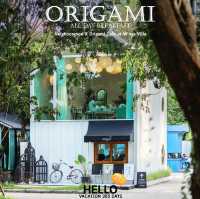 Orogami cafe' มินิมอลเหมือนอยู่ญี่ปุ่น
