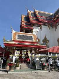 ไหว้ท้าวเวสสุวรรณที่วัดจุฬามณี