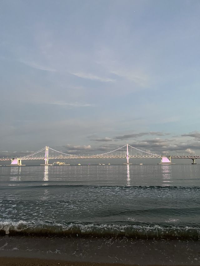 부산 여행의 끝은 역시 광안리 🌊🎆