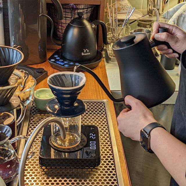 Slow Coffee Person Coffee Bar