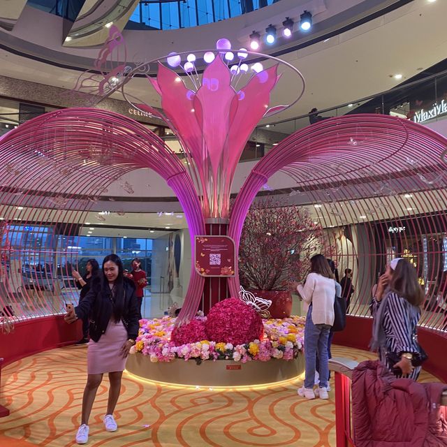 中環ifc彩蝶錦簇賀新春