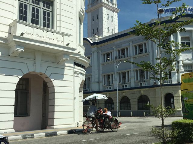 Land Meets Sea in Penang 🏙️🏝️