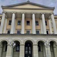 The Royal Palace - Oslo, Norway