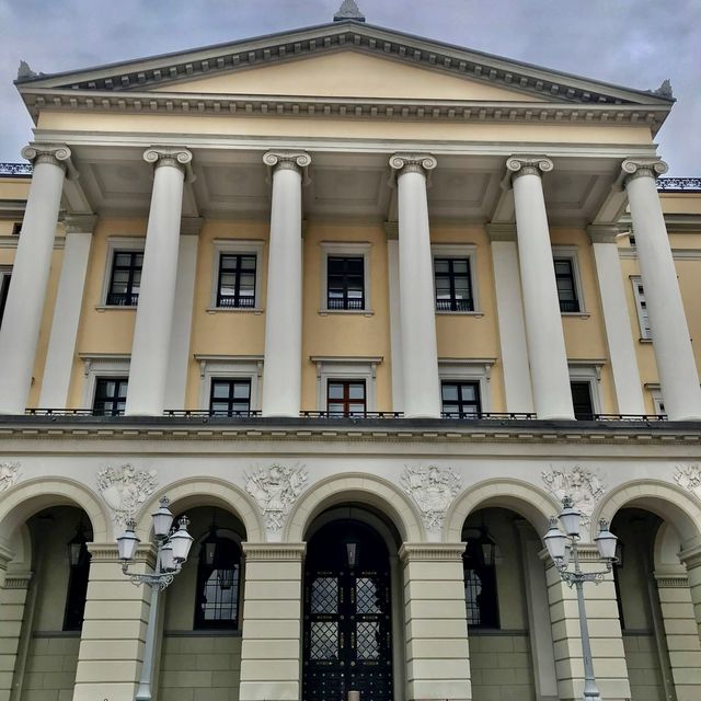 The Royal Palace - Oslo, Norway