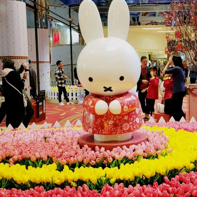 與Miffy坐著幸福熱氣球～迎春接福
