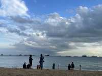 Romantic Picnic by the Beach