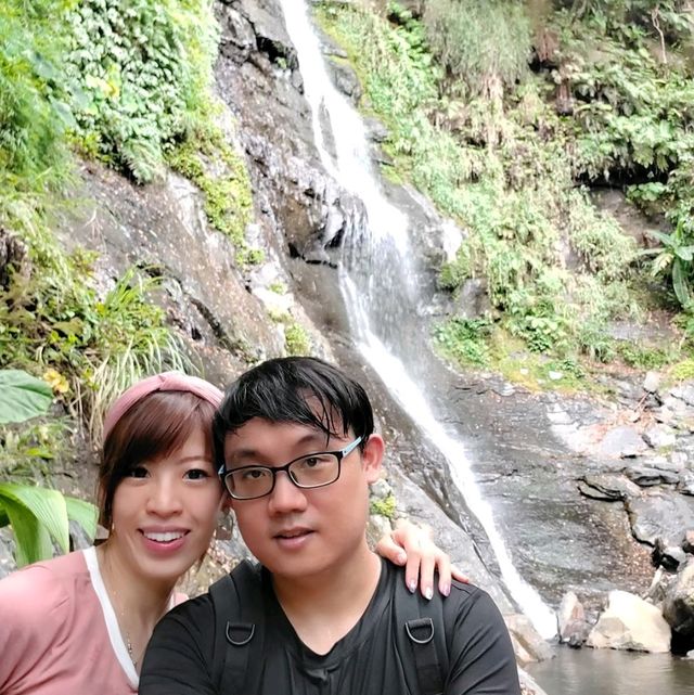 〈五峰旗瀑布〉蘭陽十景，宜蘭著名景點，越爬越涼快‼️