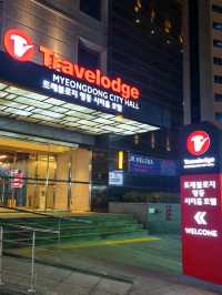ANOTHER DAY, ANOTHER STAY, TRAVELODGE SEOUL
