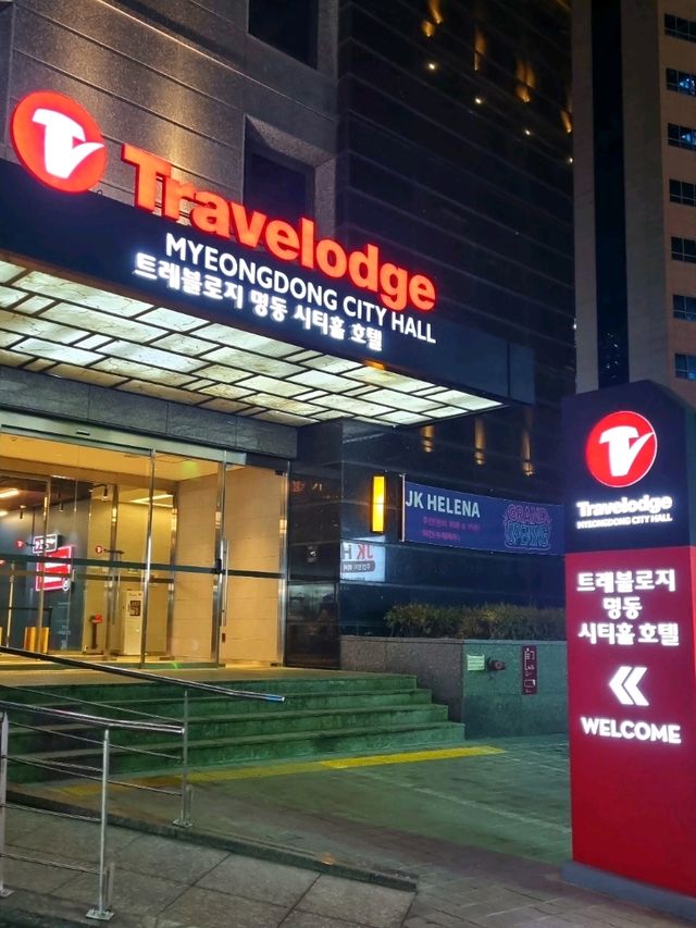 ANOTHER DAY, ANOTHER STAY, TRAVELODGE SEOUL