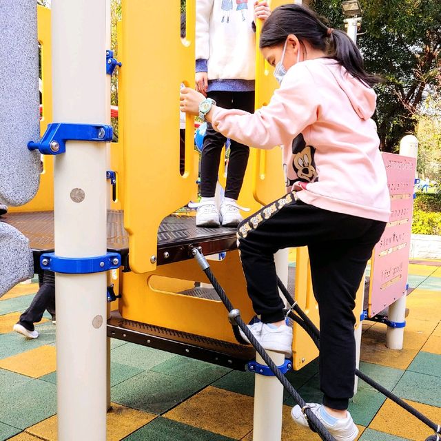 香港單車館公園 靚景兒童遊樂場