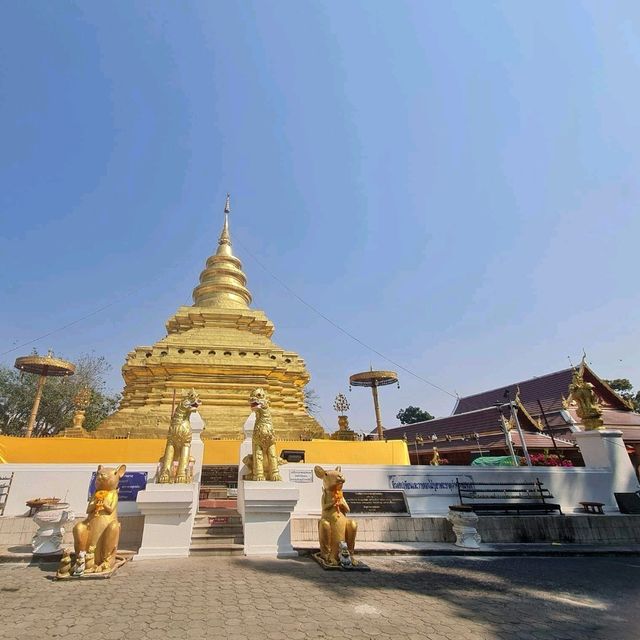 วัดพระธาตุศรีจอมทองวรวิหาร (วัดคนปีชวด)เชียงใหม่