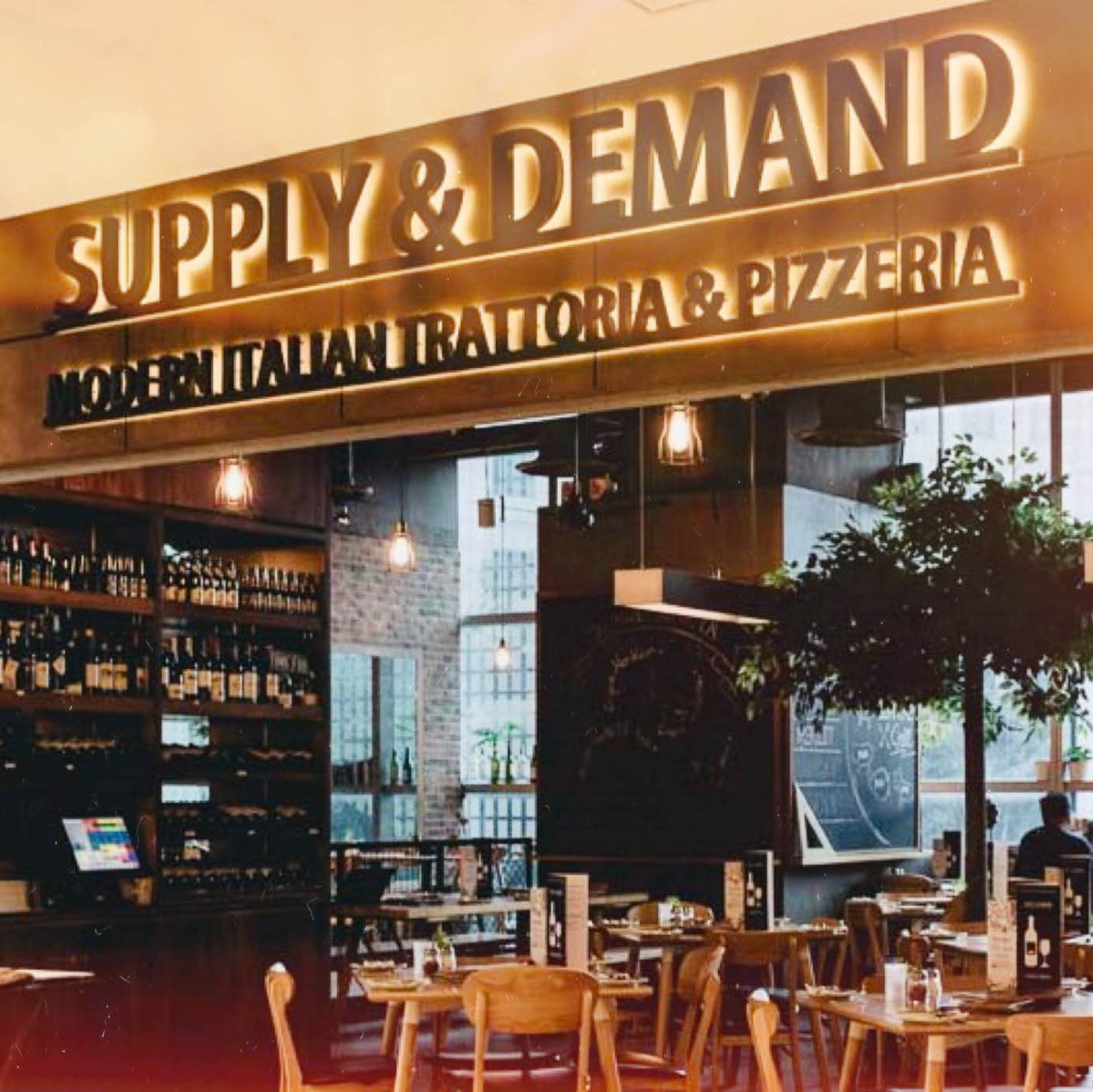 Supply And Demand Restaurant