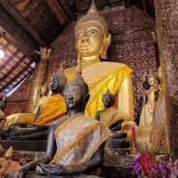 วัดเชียงทอง วัดสวยหลวงพระบาง ที่ห้ามพลาด