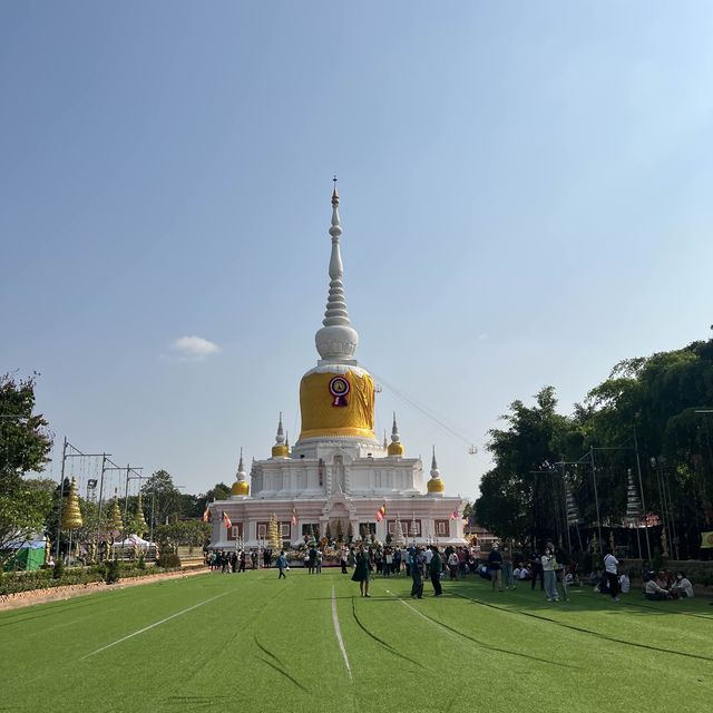 นามเรียกขาน พุทธมณฑลอีสาน ❤️ สักการะพระธาตุนาดูน