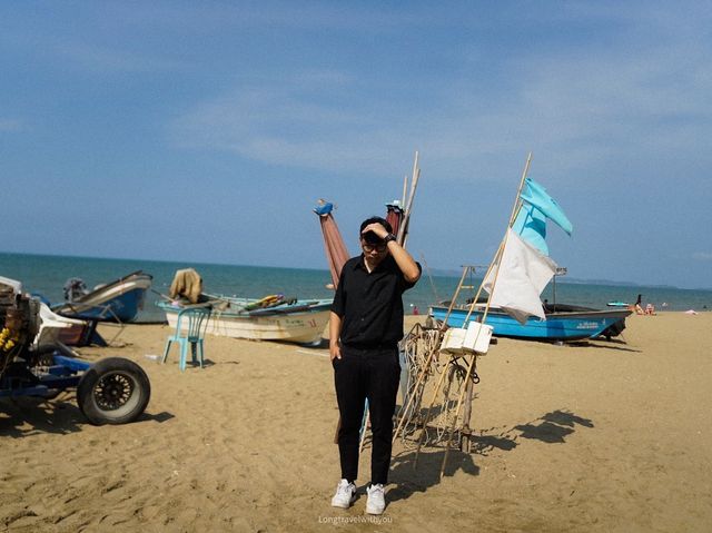 ตลาดประมง หาดจอมเทียน พัทยา