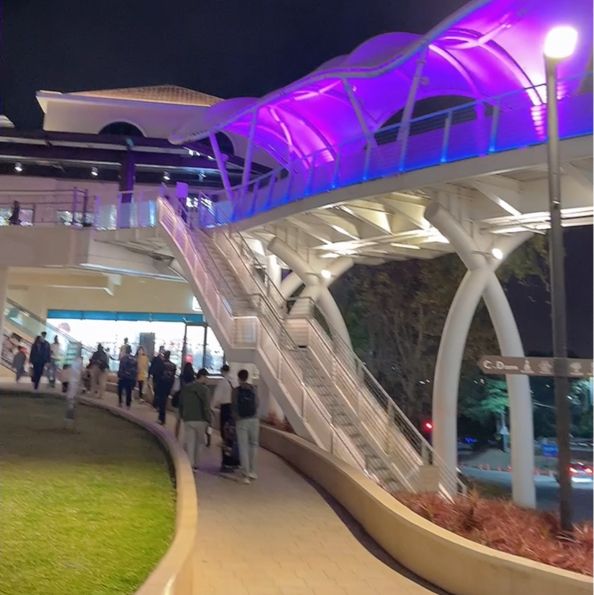 麗寶Outlet-歐式購物商場風格，拍美照也值得來！