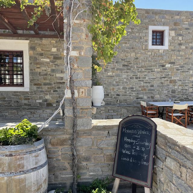 Moraitis Winery Paros 