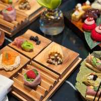 🇸🇬｜Kempinski hotel afternoon tea