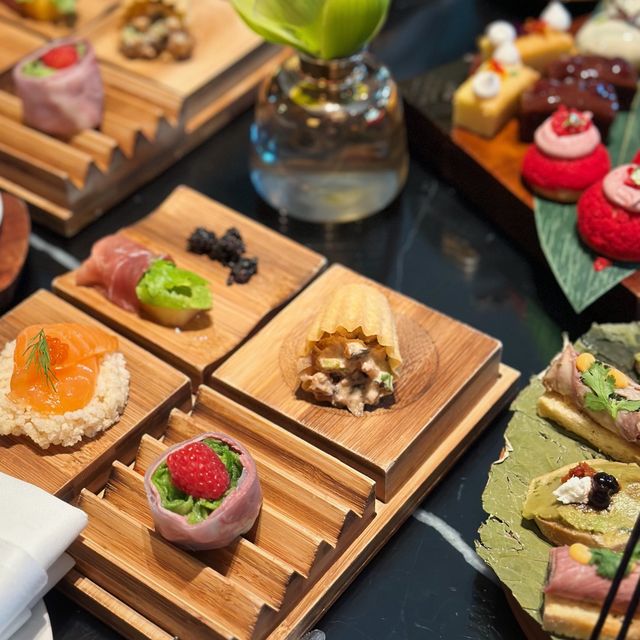 🇸🇬｜Kempinski hotel afternoon tea