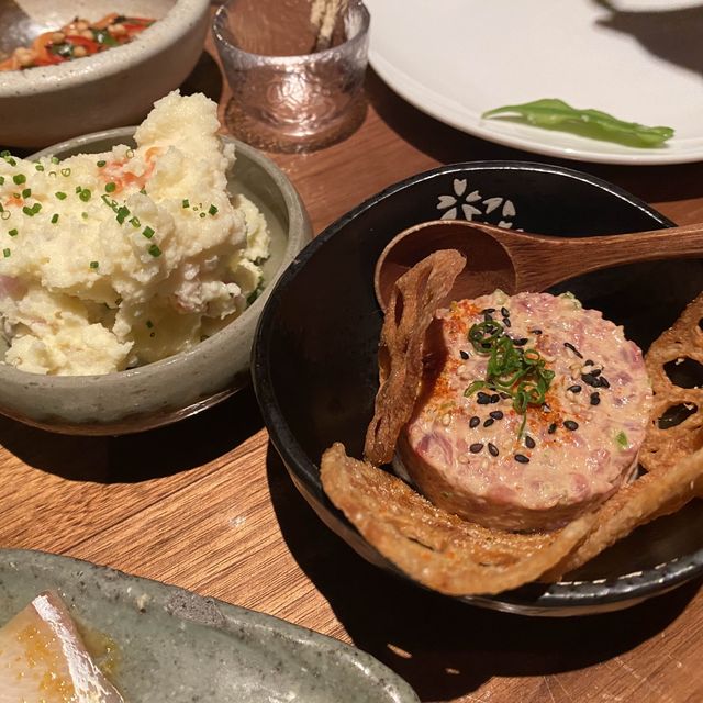 Zuma Hong Kong , delicious and comfy