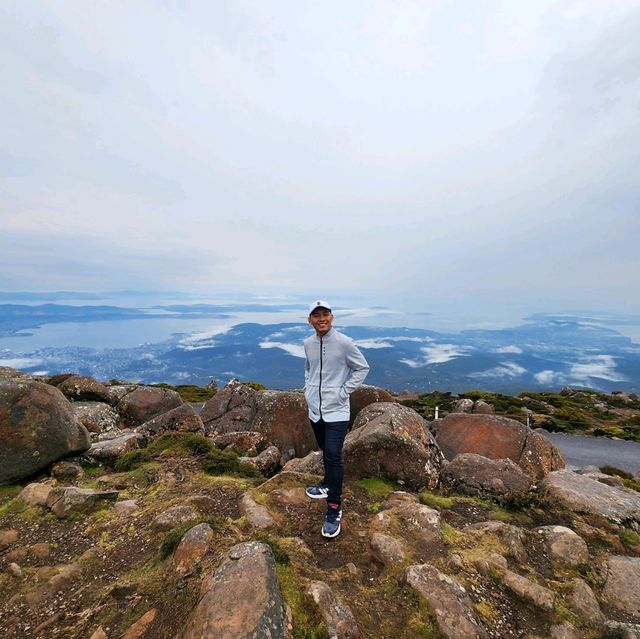 Mount Wellington ที่สุดของโฮบาท
