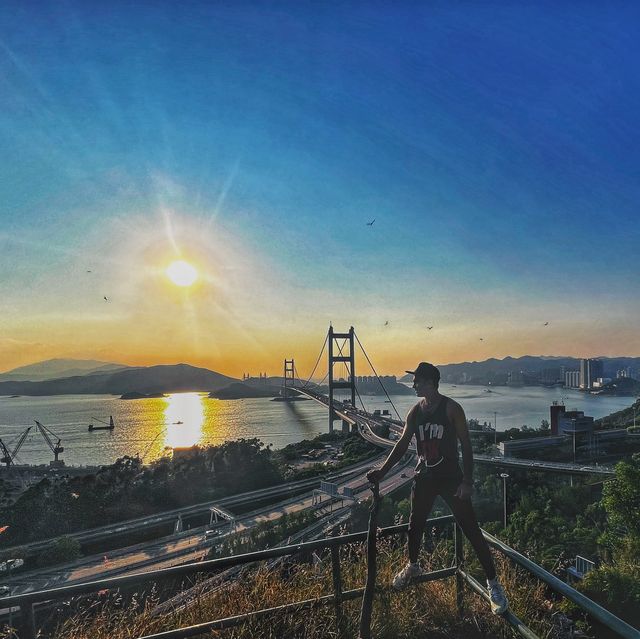 Tsing Ma Bridge is a bridge in Hong Kong. It is the world's 16th-longest span suspension bridge