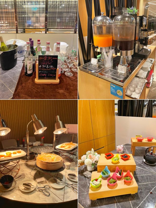 葵涌任飲紅白酒自助餐🍽