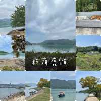 遊山玩水系列‼️‼️‼️粉嶺鹿頸遠望對岸👍🏻容易郊遊路線