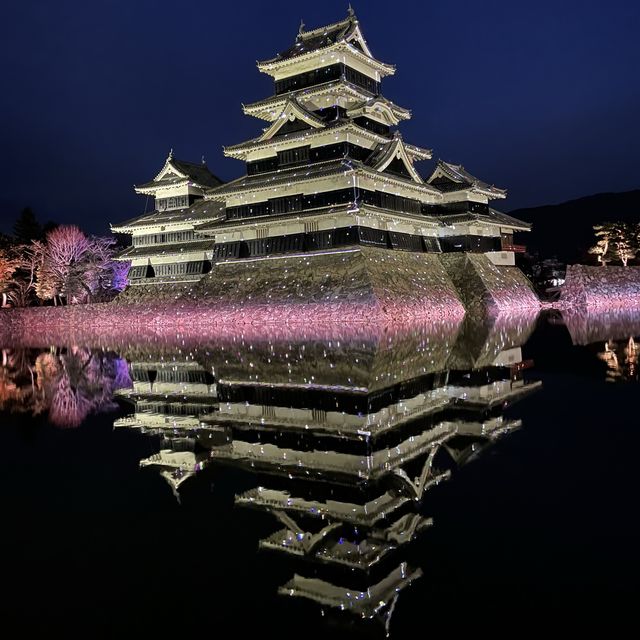 【長野県/松本城🏯】