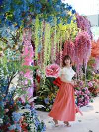 蜷川實花夢幻花園 @港島香格里拉酒店