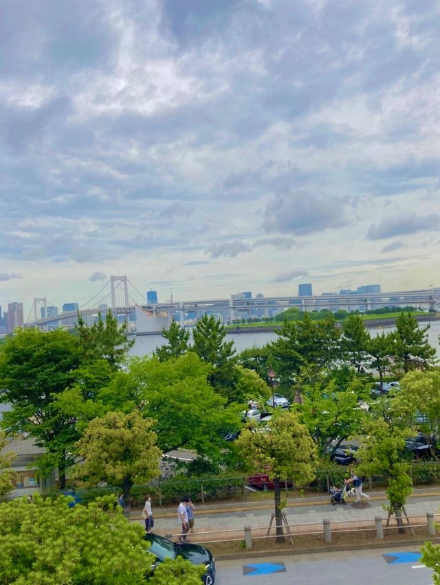 도쿄도심 바다ㅡ 오다이바 즐기기