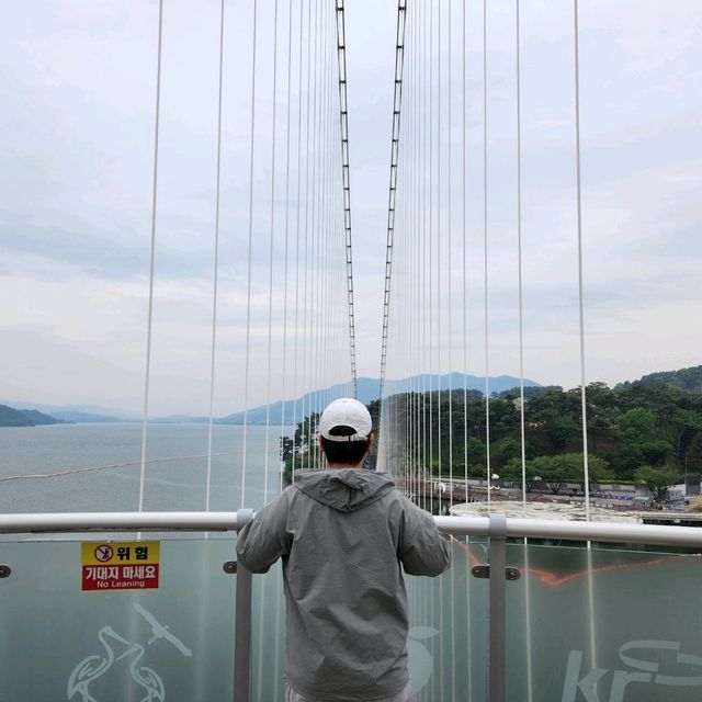 충청도 여행 피크닉엔 예당호와 모노레일